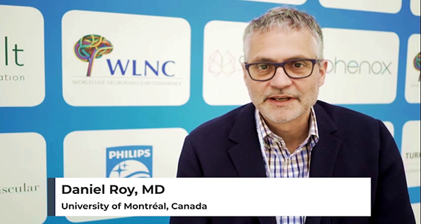 Interview WLNC 2019: Daniel Roy, MD - University of Montréal, Canada