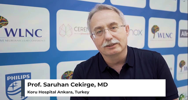 Interview WLNC 2019: Prof. Saruhan Çekirge, MD - Koru Hospital Ankara, Turkey